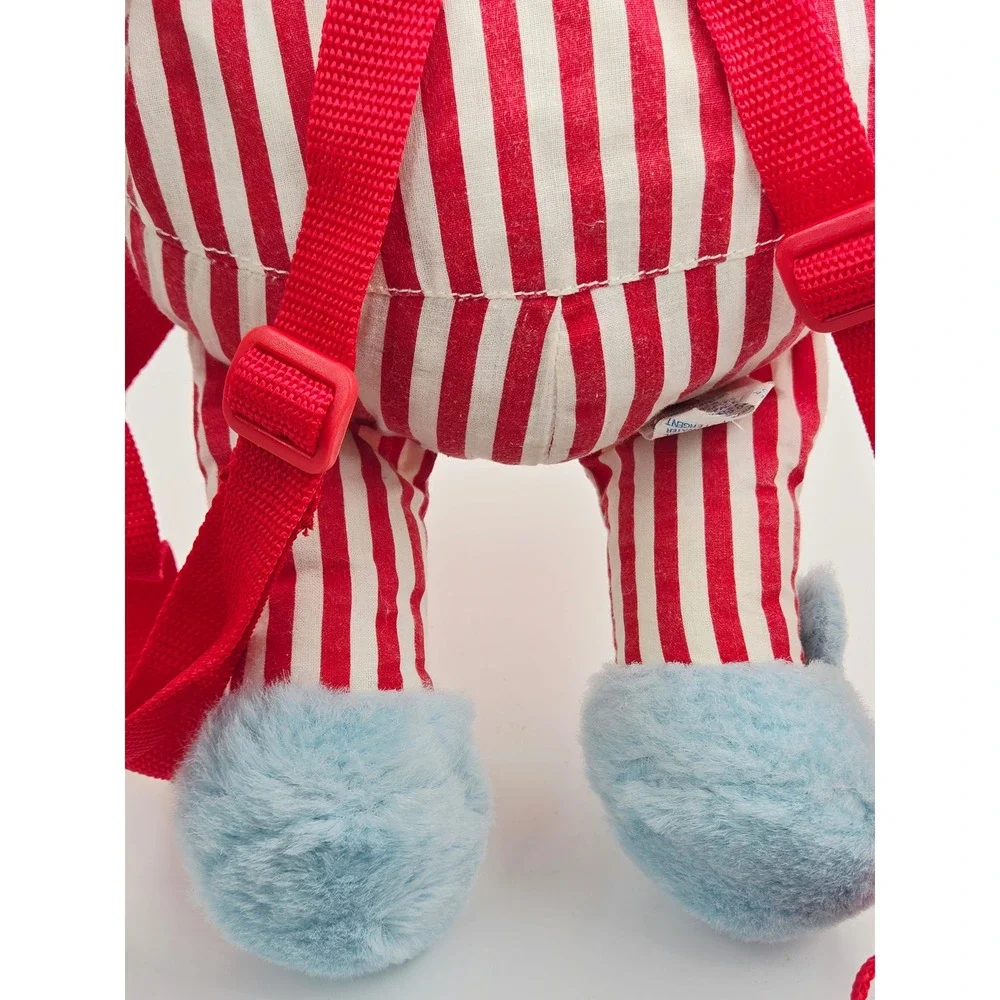 Vintage 1997 Sesame Street Ernie Pajamas Plush Backpack Roma Kids Jim Henson
